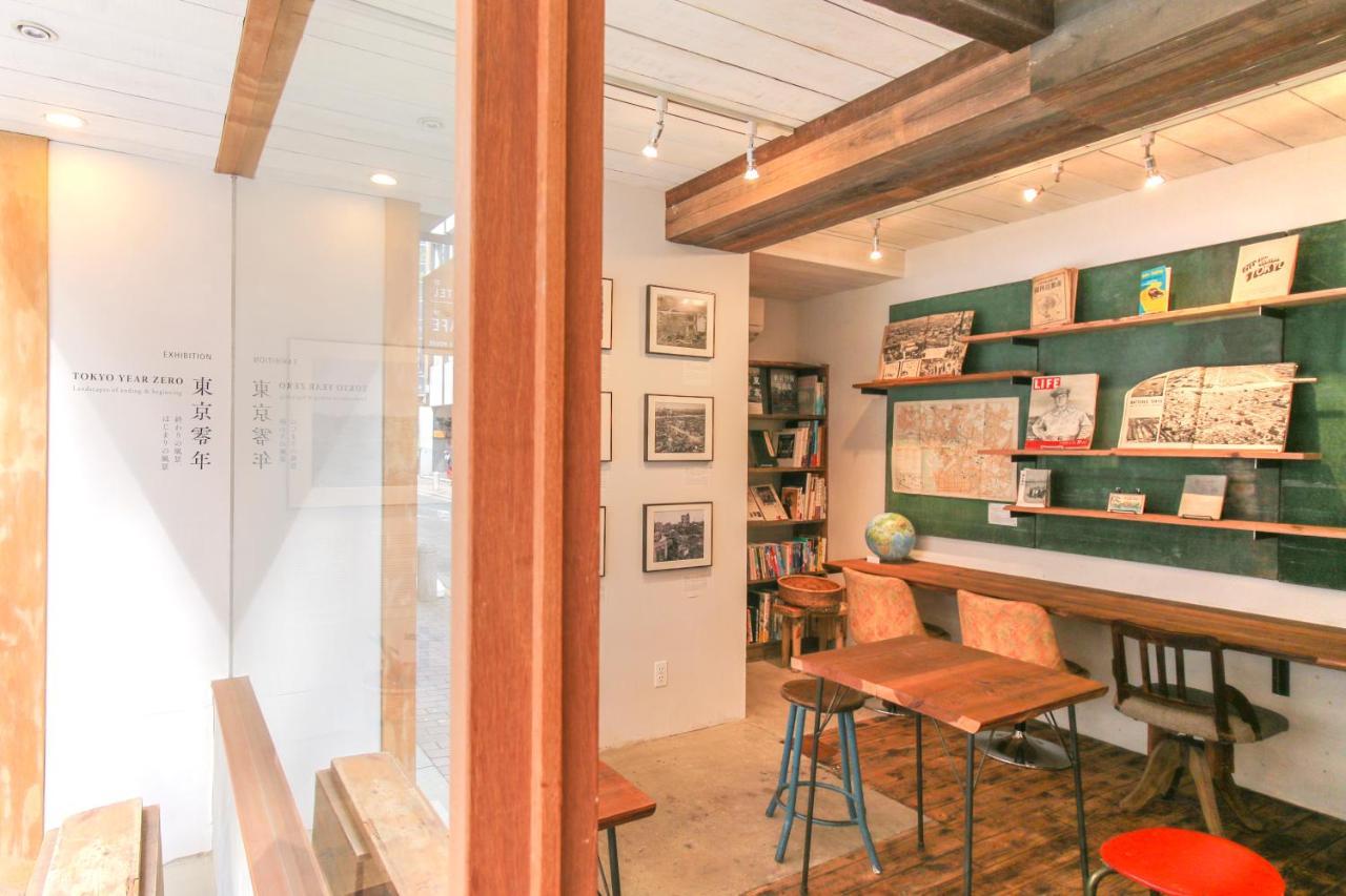 Tokyo Little House Aparthotel ภายนอก รูปภาพ