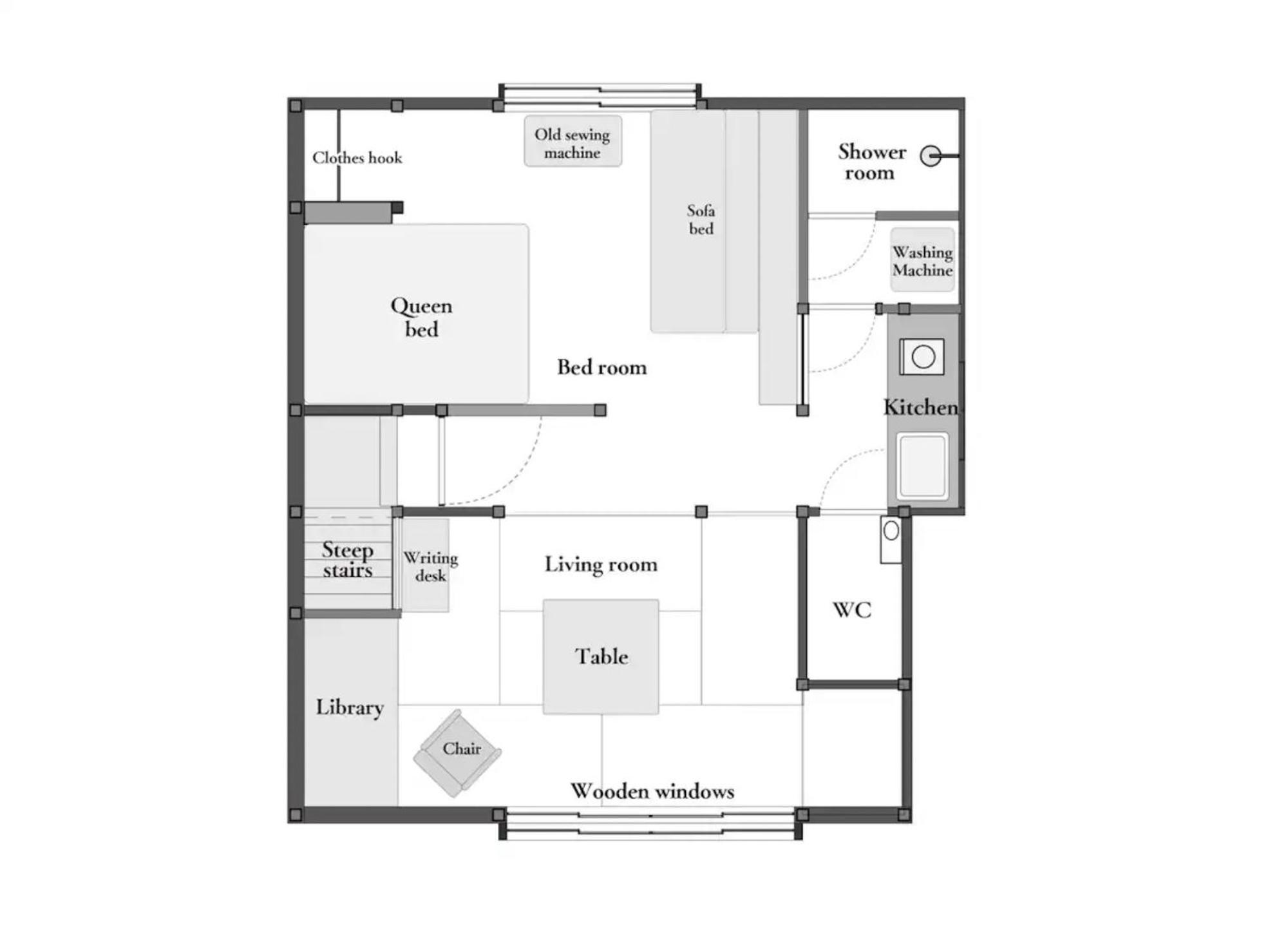 Tokyo Little House Aparthotel ภายนอก รูปภาพ