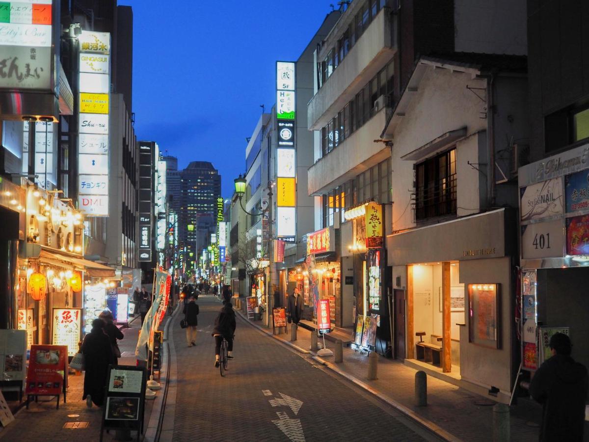 Tokyo Little House Aparthotel ภายนอก รูปภาพ